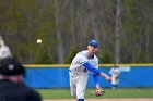 Baseball vs Babson  Wheaton College Baseball vs Babson College. - Photo By: KEITH NORDSTROM : Wheaton, baseball